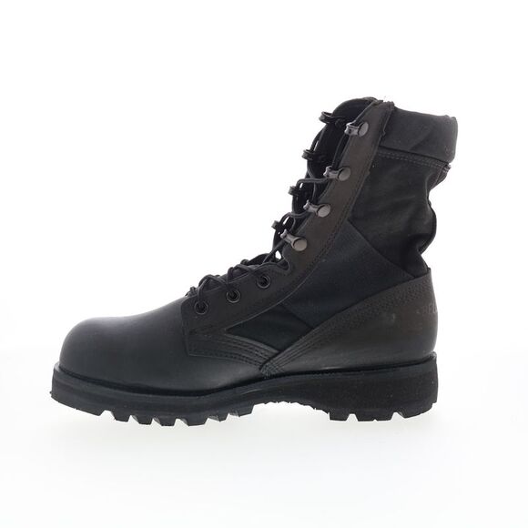 Belleville Mens Steel Toe Duty Black Boots (NWT) - Picture 5 of 7